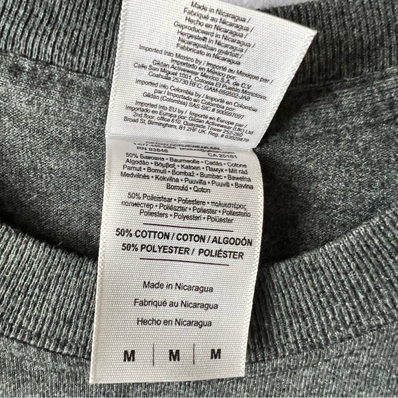 Friends PIVOT! Unisex Gray Graphic short Sleeve T-Shirt - Size Medium - Picture 4 of 6